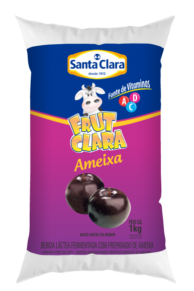 Frut Clara sabor Ameixa