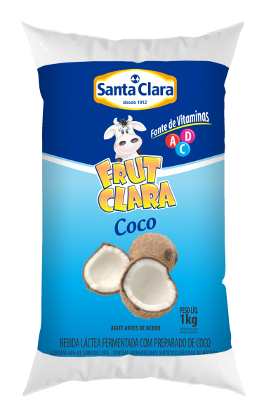 Frut Clara sabor Coco