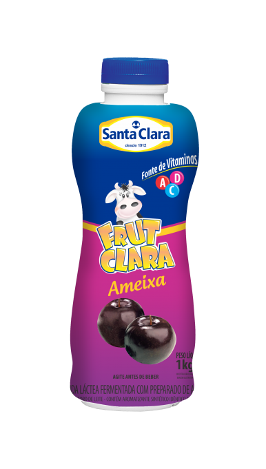 Frut Clara sabor Ameixa (Garrafa)