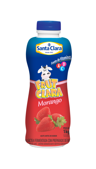 Frut Clara sabor Morango (Garrafa)