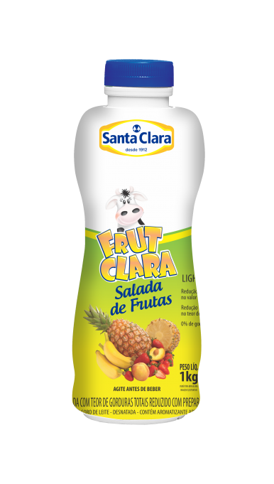 Frut Clara sabor Salada de Frutas Light (Garrafa)