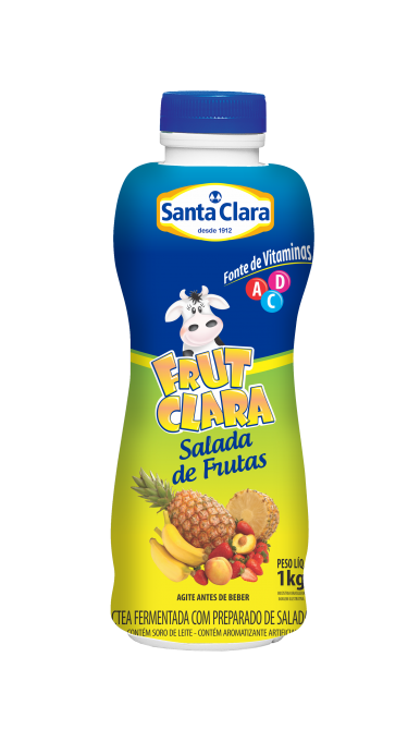 Frut Clara sabor Salada de Frutas (Garrafa)