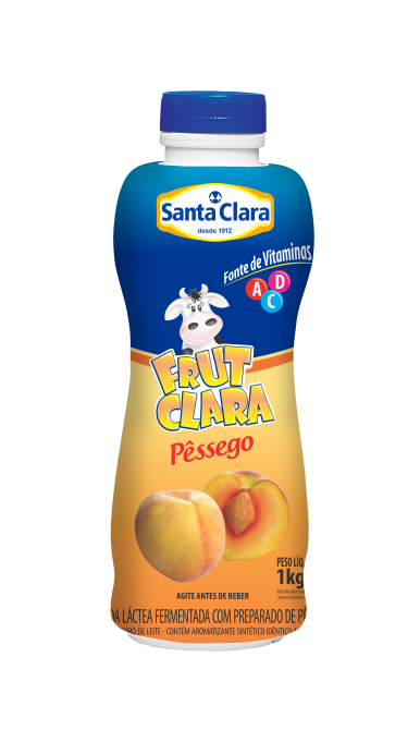 Frut Clara sabor Pêssego (garrafa)