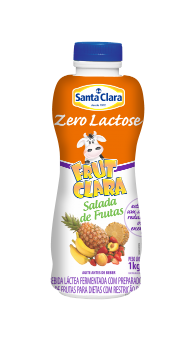 Frut Clara sabor Salada de Frutas Zero Lactose