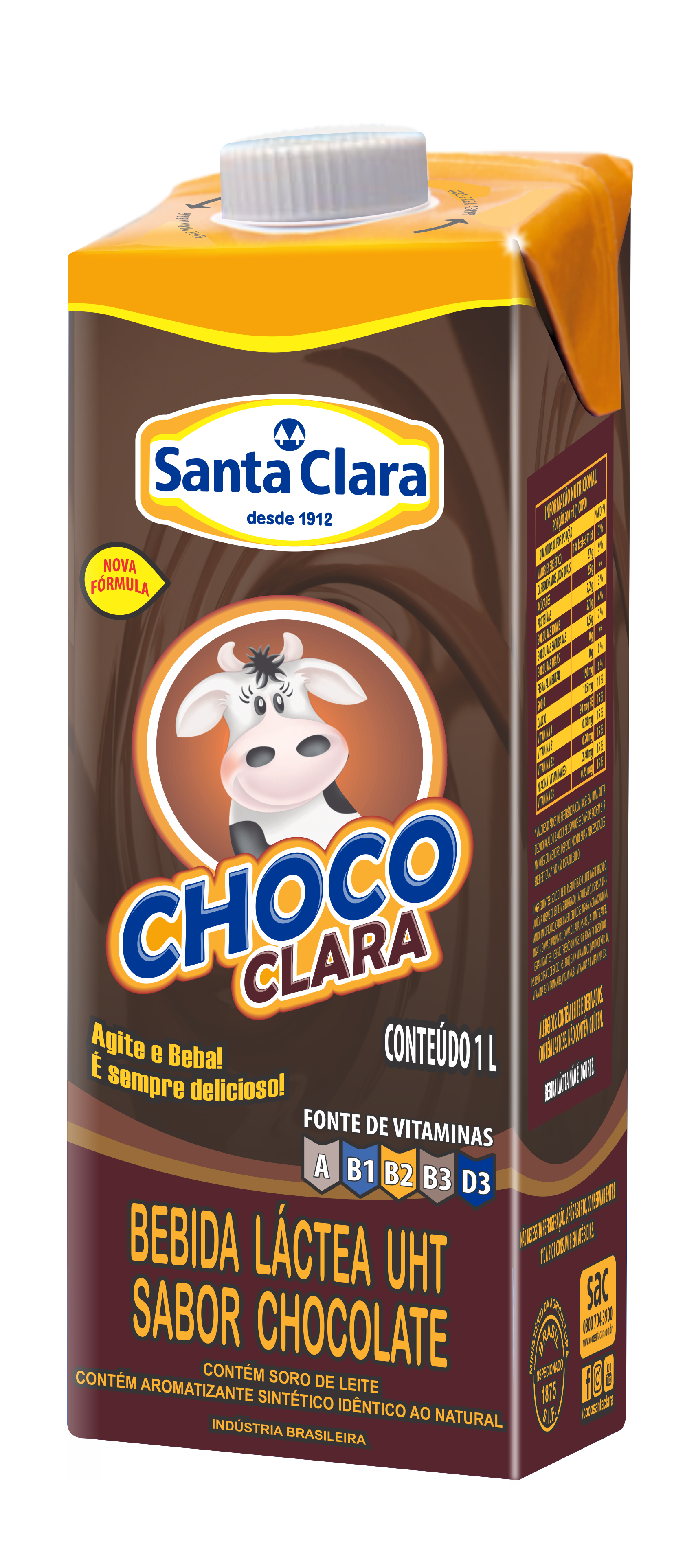 Choco Clara UHT (1 litro)